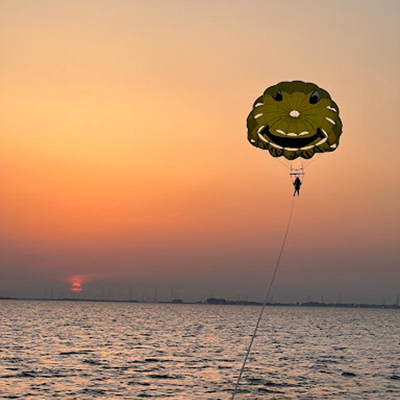 parasailing tour al khobar