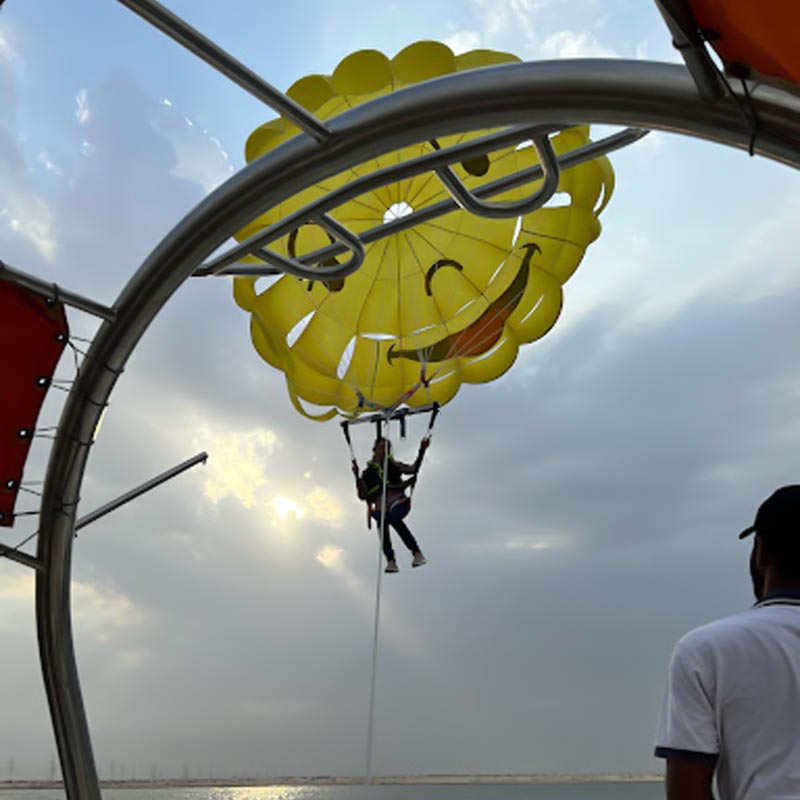 parasailing tour al khobar