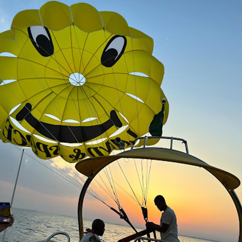 parasailing tour al khobar