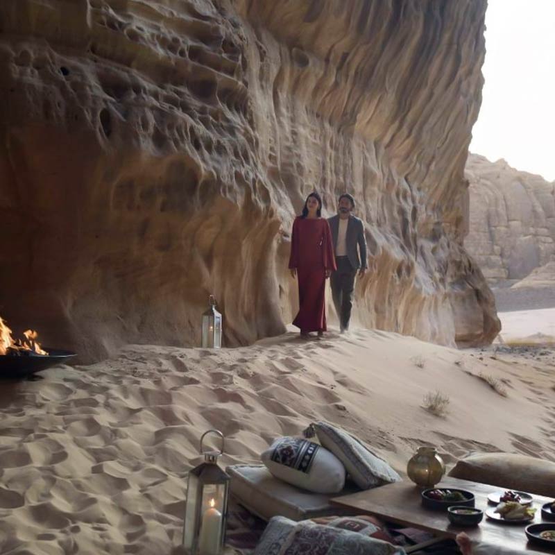 private dinner alula