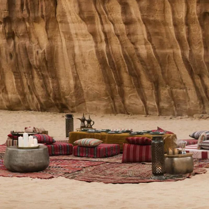 private dinner alula