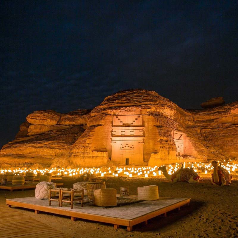 private dinner alula