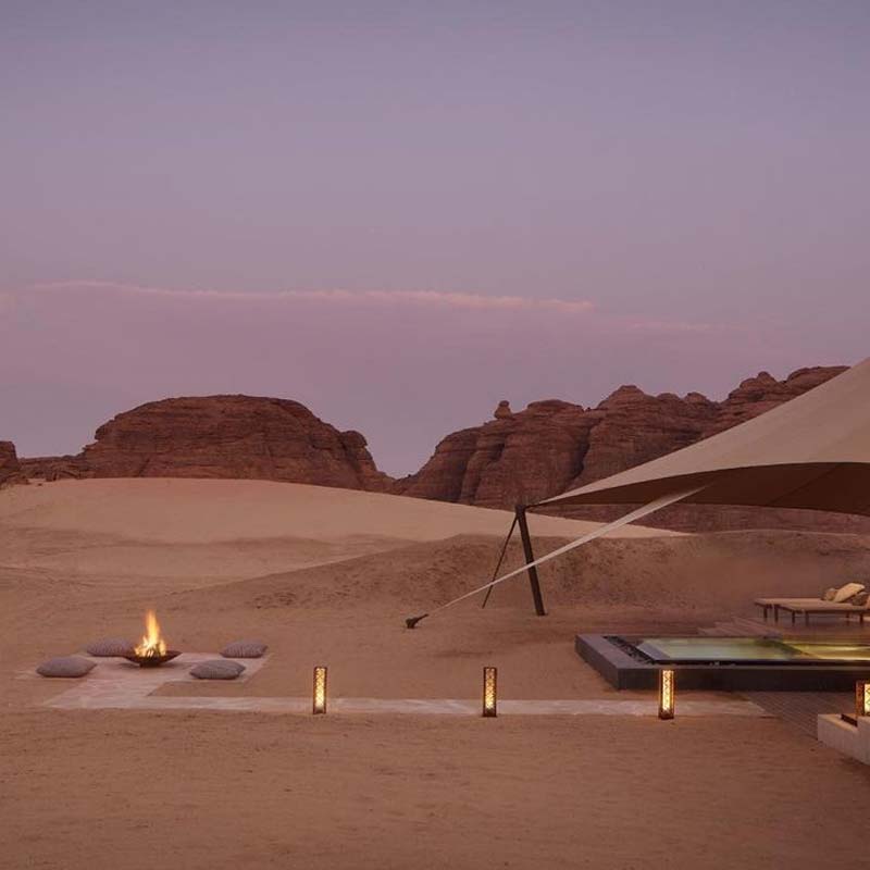 private dinner alula