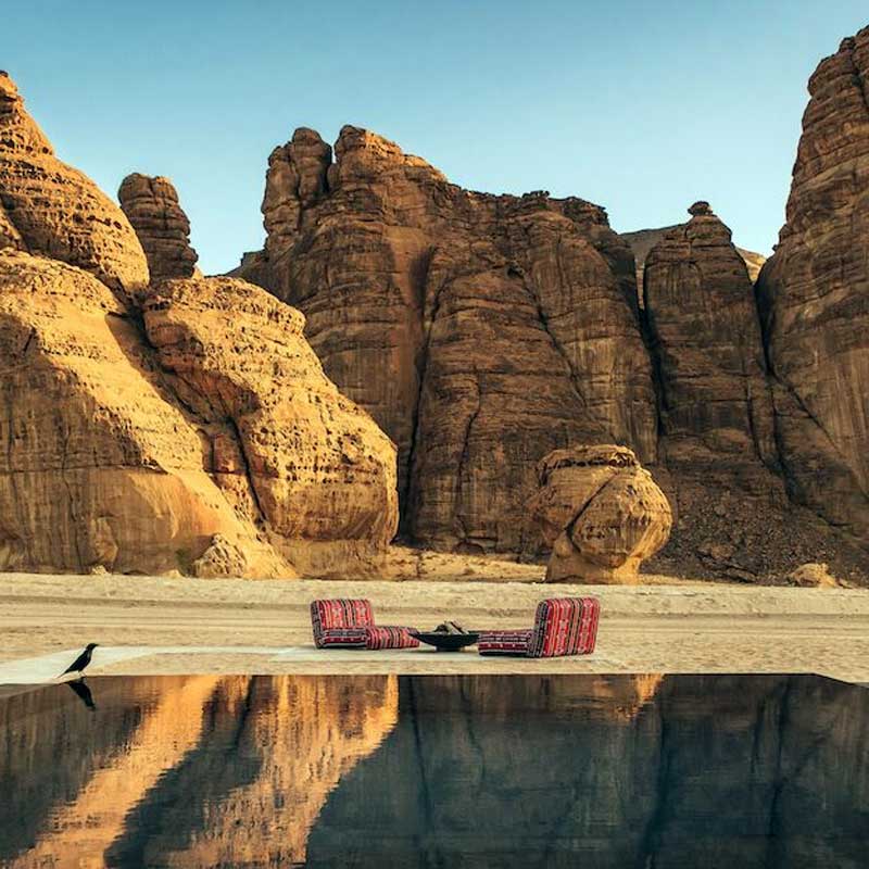 private dinner alula