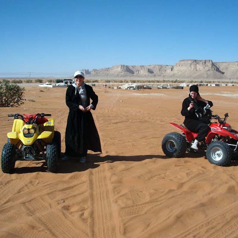 quad bike tour dammam