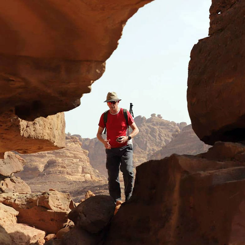 ridge walk hike experience alula