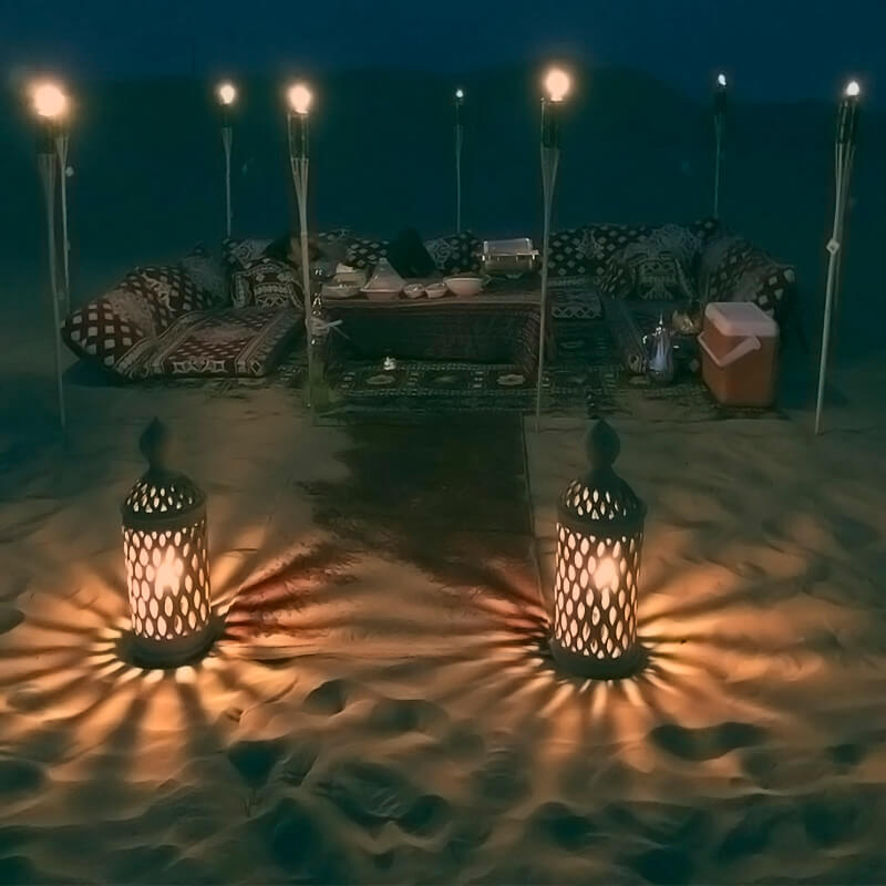 romantic dune dinner jeddah-sm