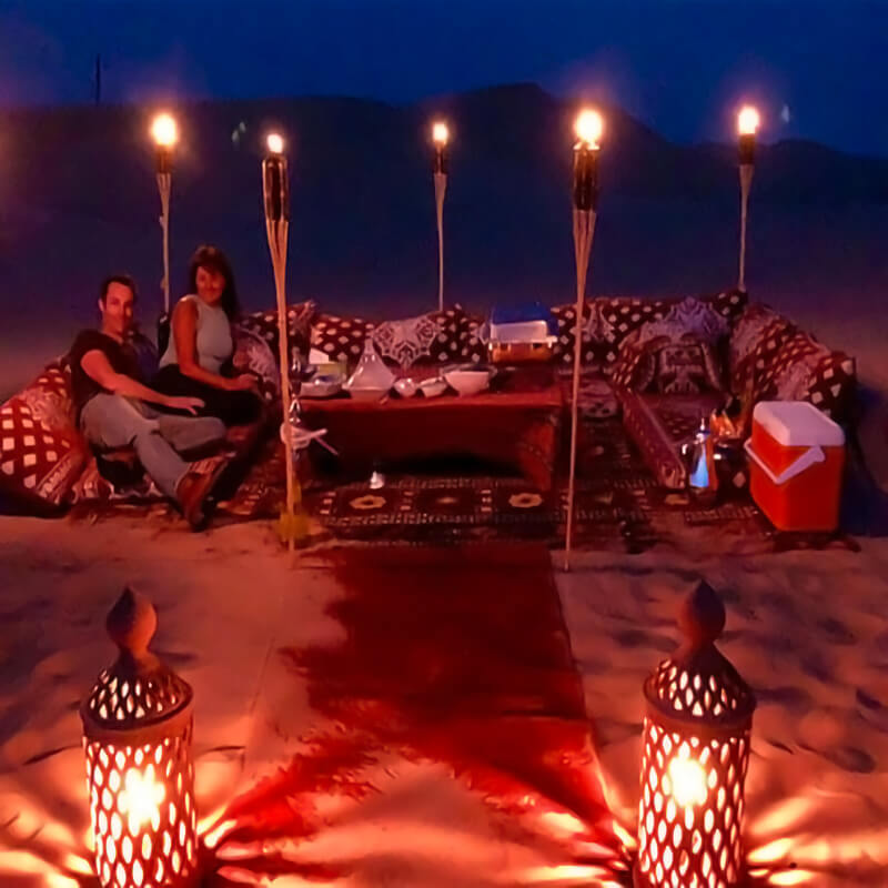 Romantic Dune Dinner-sm