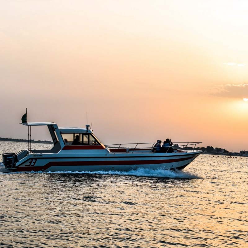 speed boat tour al khobar