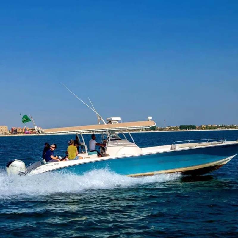 speed boat tour al khobar
