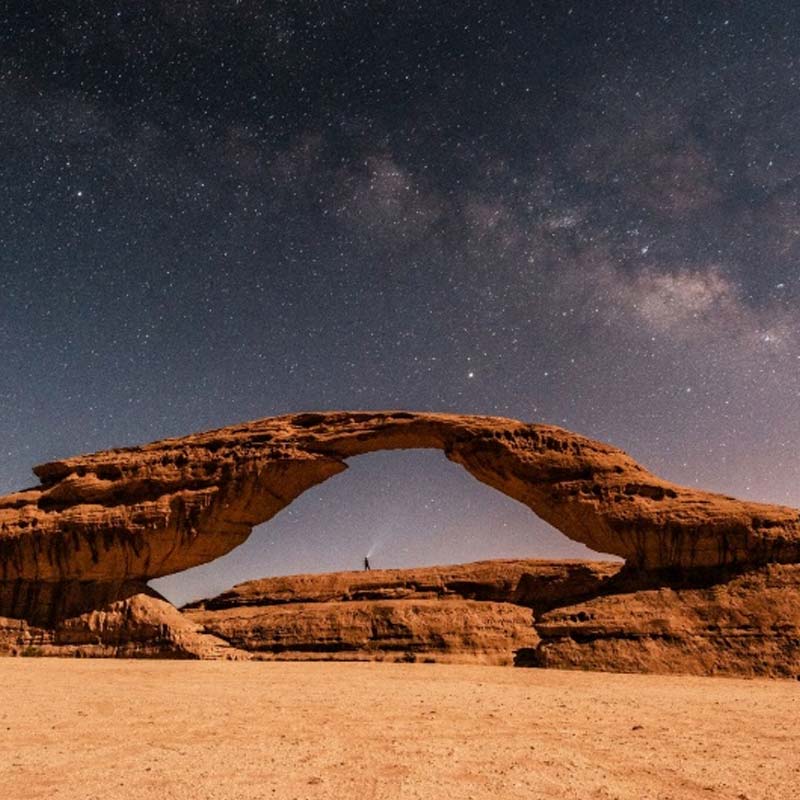 stargazing night experience alula