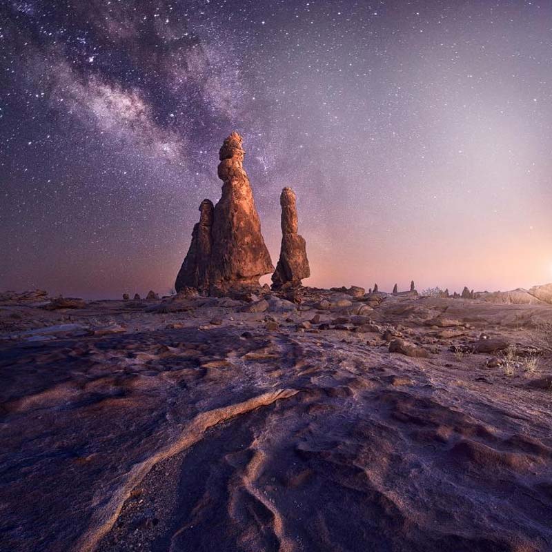 stargazing night experience alula