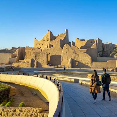 Diriyah Sightseeing Tour Riyadh