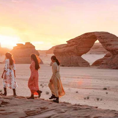 Discovering Al Ula Full Day Tour