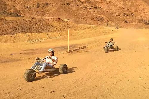 Gravity Carts Al Ula thumb