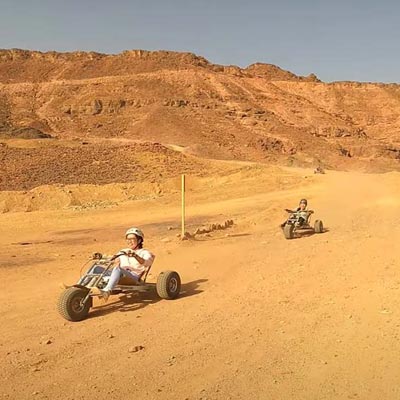 Gravity Carts Al Ula