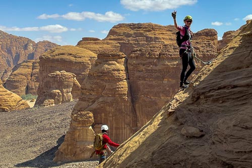 Hegra Hike & Bike Tour Al Ula thumb