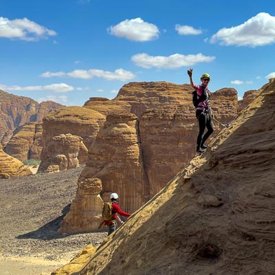 Hegra Hike & Bike Tour Al Ula