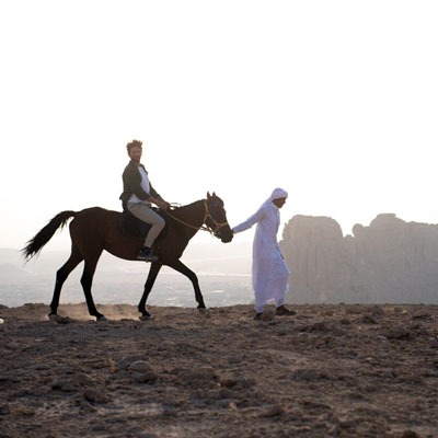 Horse Ride Experience in Al Ula
