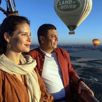Hot Air Balloon Tour Al Ula