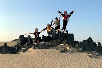 jeddah layover morning desert safari