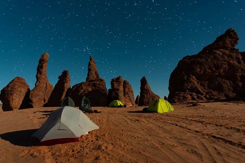 Overnight Camping in Al Ula thumb