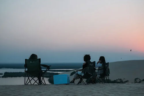 overnight desert safari al asfar lake thumb