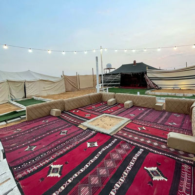 Private Desert Camp Rent Jeddah