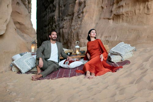 Romantic Dinner in Al Ula thumb
