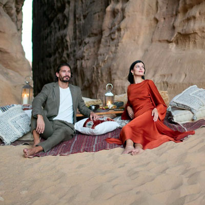 Romantic Dinner in Al Ula