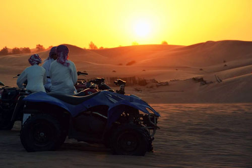 Quad Bike Tour Makkah