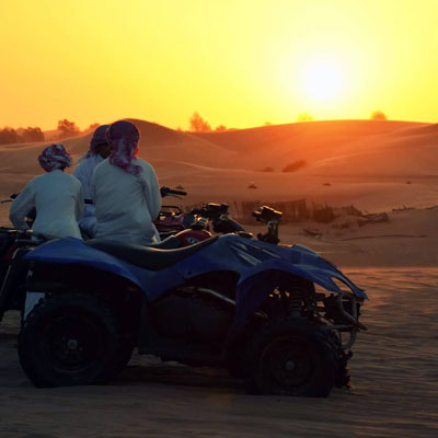 Quad Bike Tour Makkah