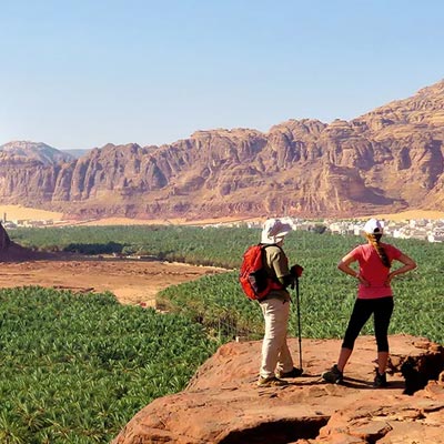 Ridge Walk Hike Experience Al Ula