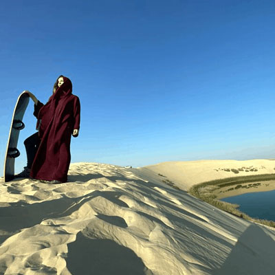 Private Dune Dinner Al Asfar Lake thumb
