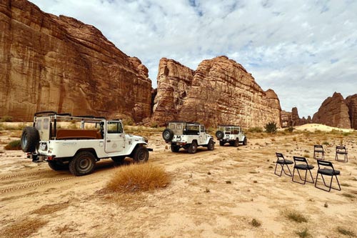 Sharaan Safari Tour Al Ula thumb
