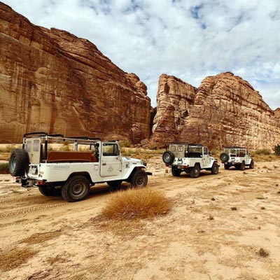 Sharaan Safari Tour Al Ula