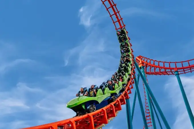 Al Shallal Theme Park Entry Ticket