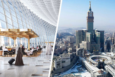 Jeddah Airport to Makkah Hotels Transfers (Arrival)