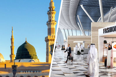 Madinah City Hotel to Jeddah Airport Transfer