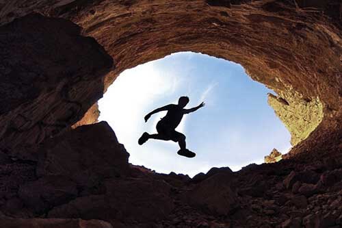 Trip To Heet Cave From Riyadh